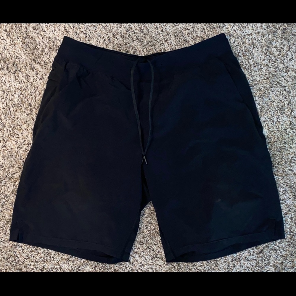Men’s LULULEMON T.H.E. Unlined 9” Shorts Black XL